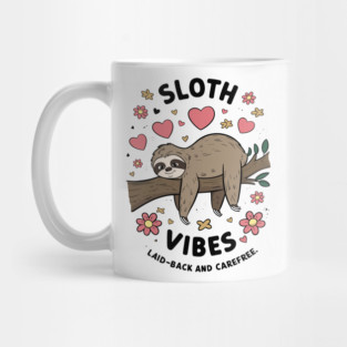 Sloth Vibes Mug