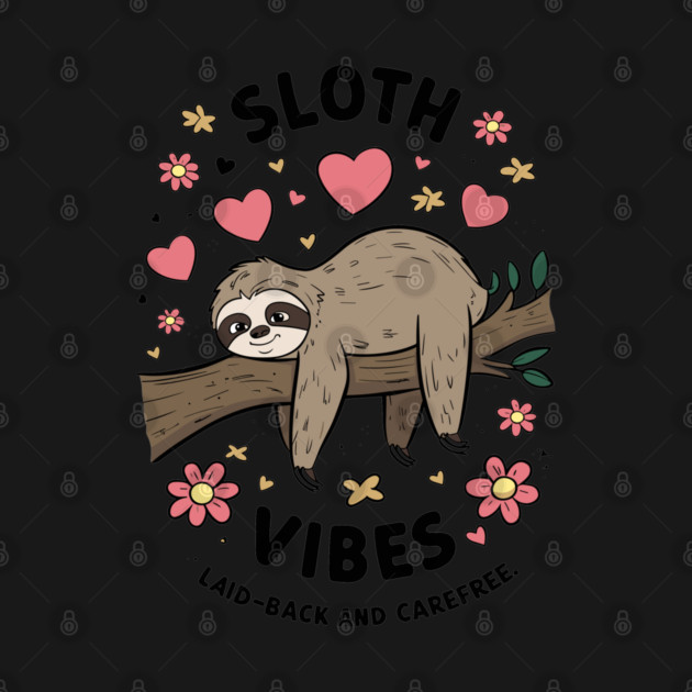 Sloth Vibes by enrynz