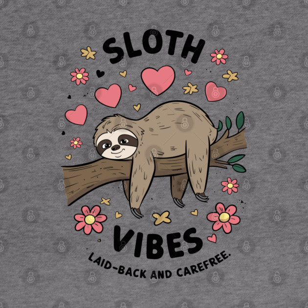 Sloth Vibes by enrynz