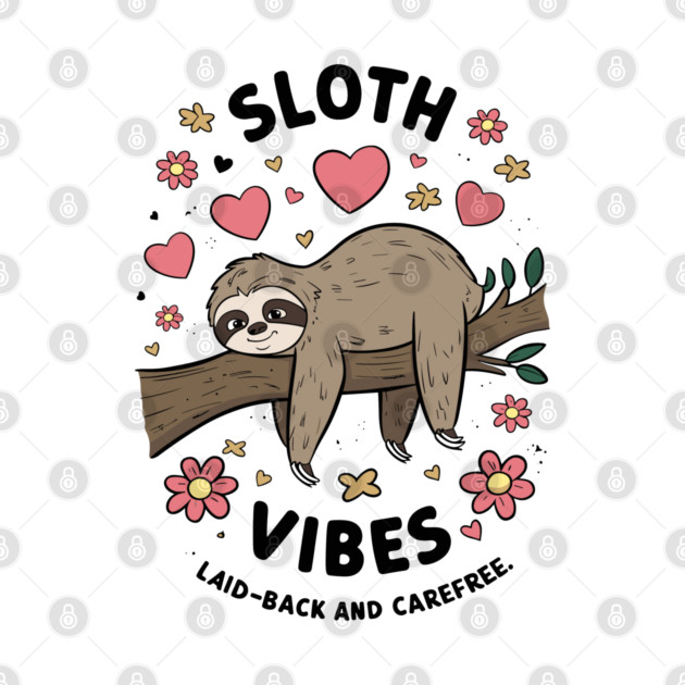 Sloth Vibes by enrynz