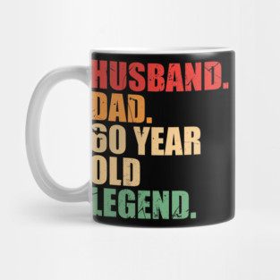 60th birthday Mug
