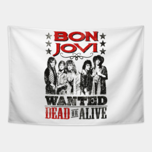Bon Jovi Rock Band On Tour #504 Tapestry