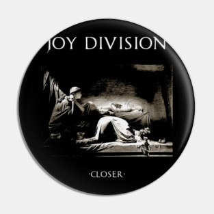 Closer Album Art Joy Division #556 Pin