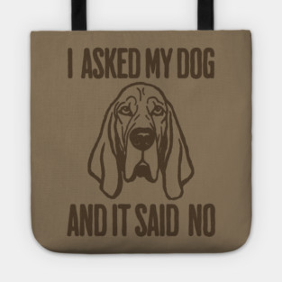 I asked my dog and it said No Tote