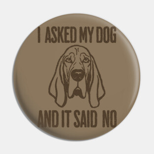 I asked my dog and it said No Pin