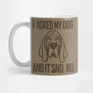 I asked my dog and it said No Mug