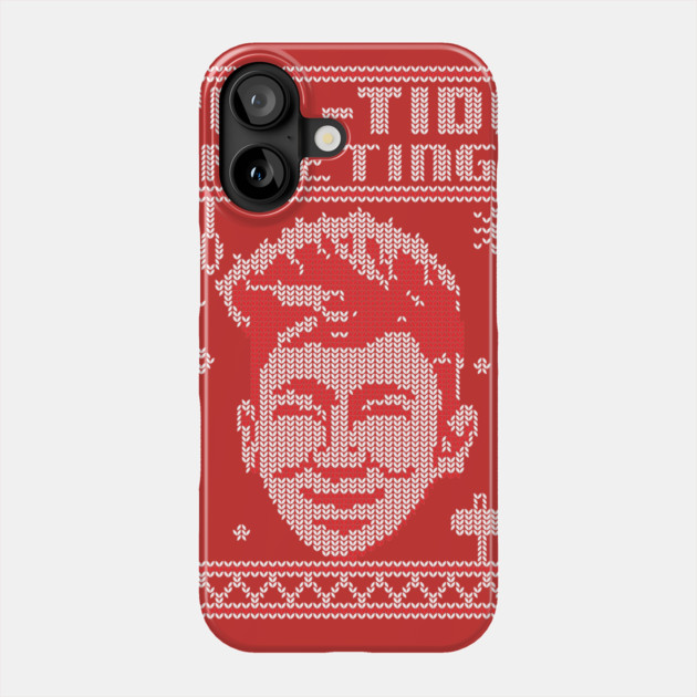 Yul-Tide Phone Case by GymCastic