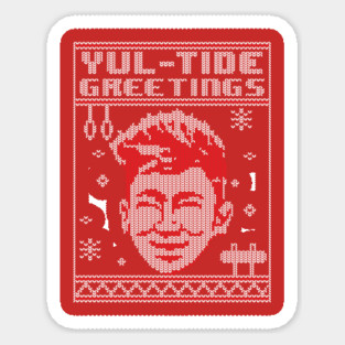 Yul-Tide Sticker