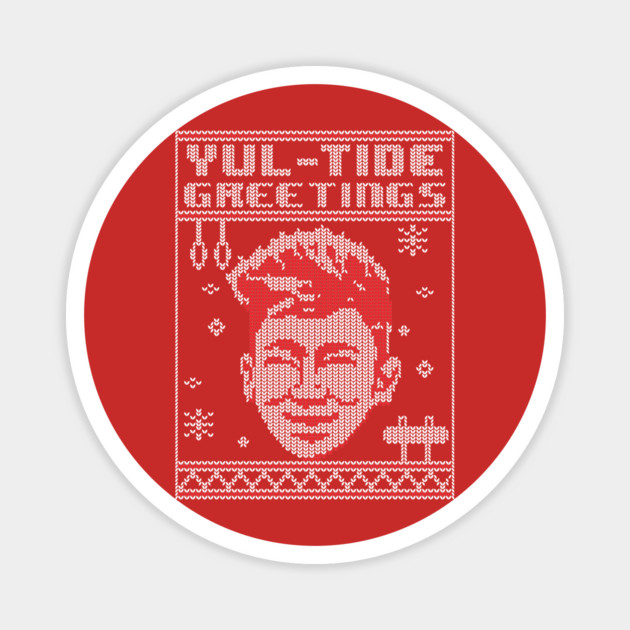 Yul-Tide Magnet by GymCastic