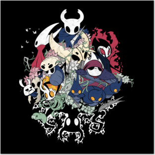 Hollow Crew Posters and Art