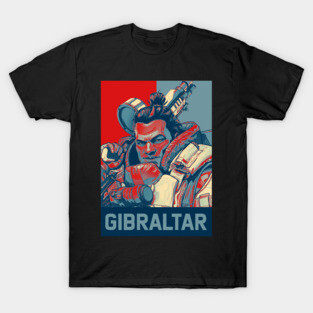 Gibraltar apex legends T-Shirt
