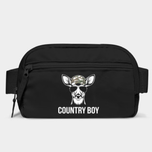 Country Boy Funny Outdoor Hunting Lifestyle Bag