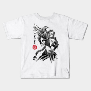 Jinx sumi e Kids T-Shirt