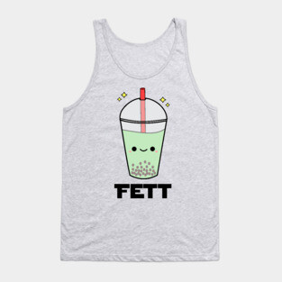 Boba Tank Top