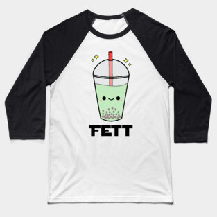Boba Baseball T-Shirt