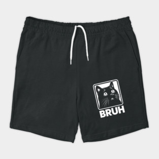 Bruh Cat - Meme Shorts