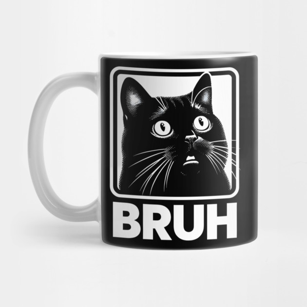 Bruh Cat - Meme by MakerMind8.2