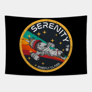 Serenity firefly class Tapestry