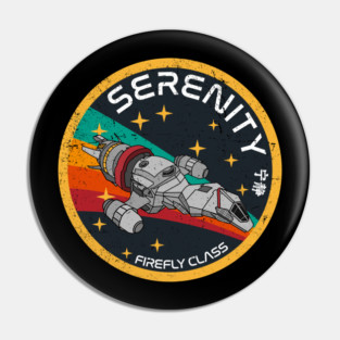 Serenity firefly class Pin