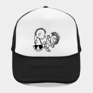 Rockin out to 'Linus and Lucy' Hat