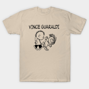 vince guaraldi T-Shirt
