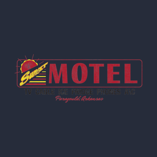 Sunset Motel (light) by rt-shirts