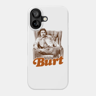 Burt Reynolds --- Retro Fan Art #21 Phone Case