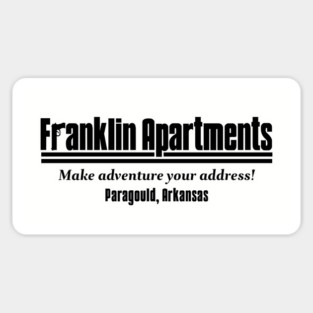 Franklin Apartments Sticker