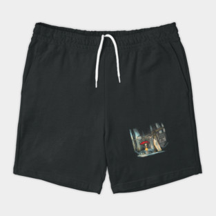 My Neighbor Pyramid Shorts