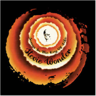 Stevie Wonder Songs In The Key Of Life #346 Posters and Art