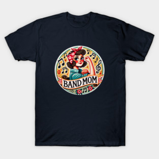 Band Mom T-Shirt
