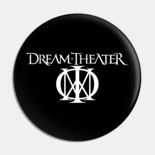 New Dream Theater Logo #304 Pin