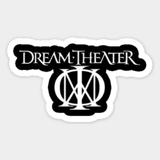 New Dream Theater Logo #304 Magnet