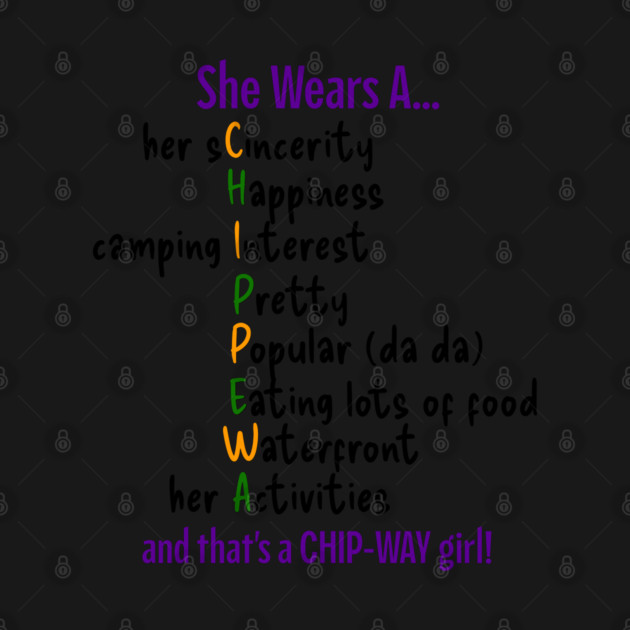 CTC Chippewa Trail Camp For Girls T-Shirt by Luxinda