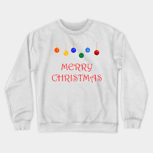 Merry Christmas Crewneck Sweatshirt