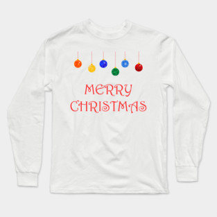 Merry Christmas Long Sleeve T-Shirt