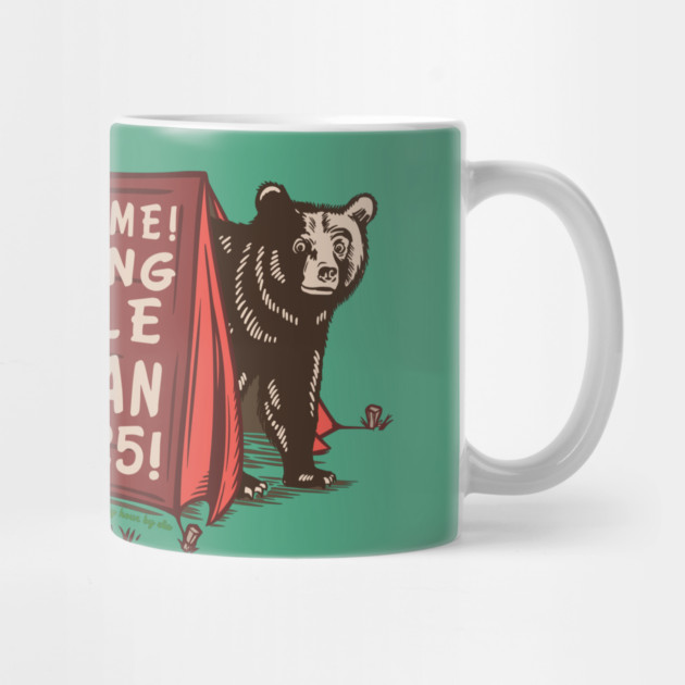 Bear with me on the Appalachian Trial by Camp Happy Hour