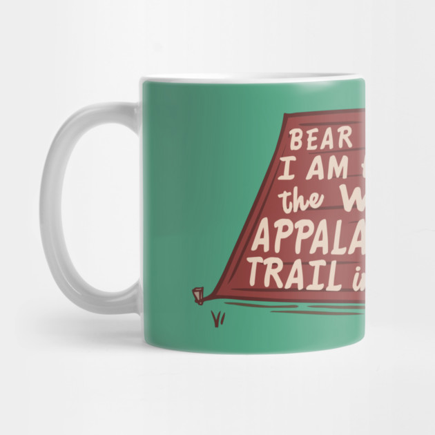 Bear with me on the Appalachian Trial by Camp Happy Hour