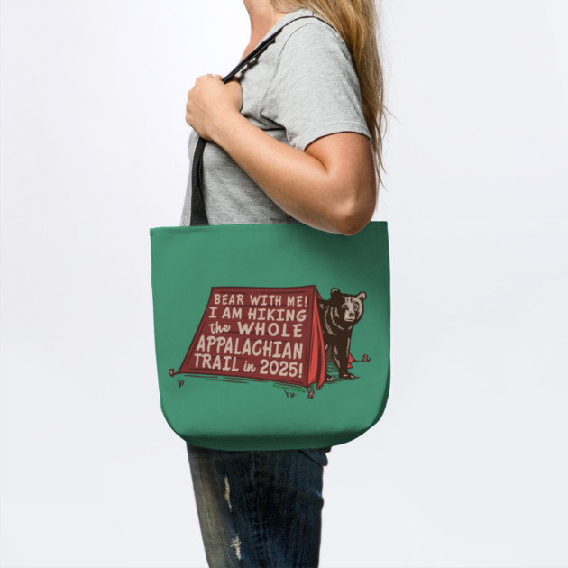 Bear with me on the Appalachian Trial by Camp Happy Hour