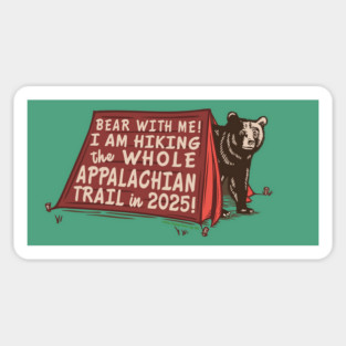 Bear with me on the Appalachian Trial Magnet