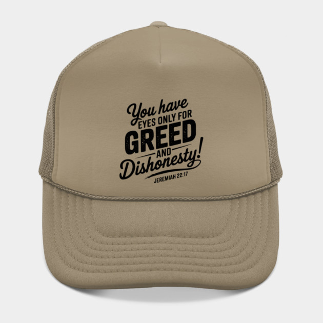 You Only Eyes for Greed by UrbanLifeApparel