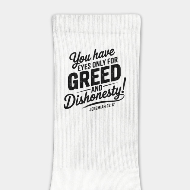 You Only Eyes for Greed by UrbanLifeApparel