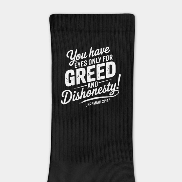 You Only Eyes for Greed 2 by UrbanLifeApparel