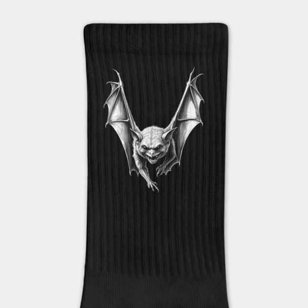 Flying Vampire Bat by Grave Digs