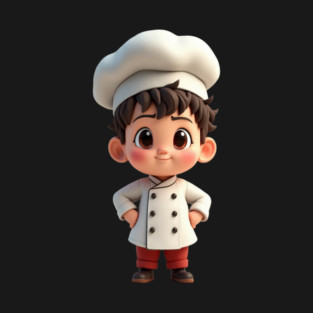 Chef Mini T-Shirt