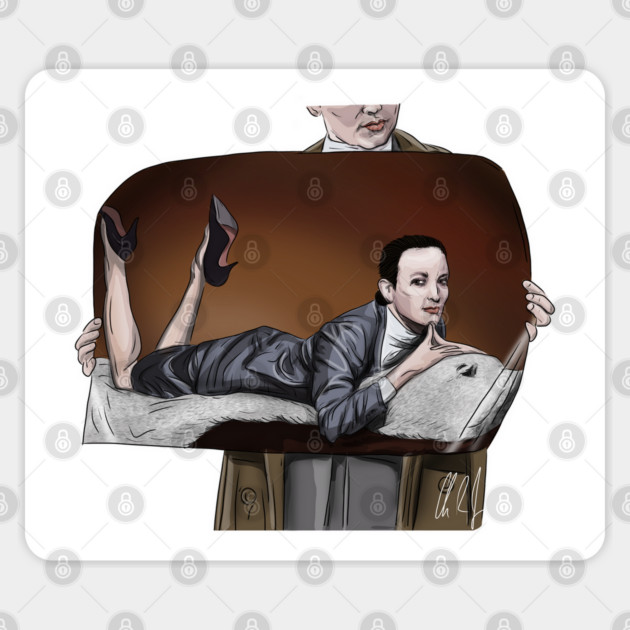 Cheers: Lilith's Portrait Sticker by 51Deesigns