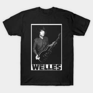 Jesse Welles Concert Merch - Frame T-Shirt