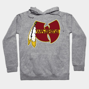 Washington Redskins - WA-SKINS Football Mashup Hoodie