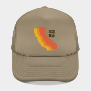 vintage taco bell Hat