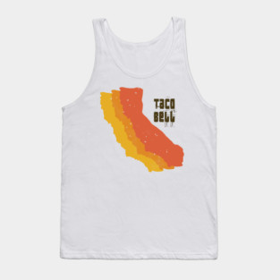 vintage taco bell Tank Top